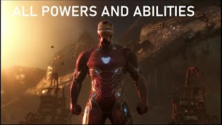 Iron Man  All Powers amp Abilities from the MCU [upl. by Neils977]