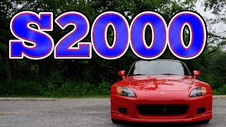 Regular Car Reviews 2000 Honda S2000 [upl. by Aubree]