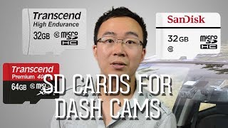 Dash Cam 101  Guide to SD Cards [upl. by Gerhardt225]