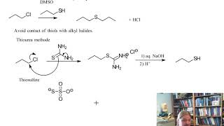 Synthesis of thiols [upl. by Now]