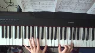 1901 Birdy Version Easy Piano Tutorial PART 1 [upl. by Eliathan]