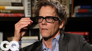 How Kevin Bacon Survived Bernie Madoff’s Ponzi Scheme  GQ [upl. by Eissirc]