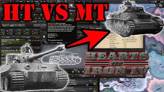 Best Heavy amp Medium Tank Designs and Templates HOI4 Single Player Version 11212 [upl. by Maryl]