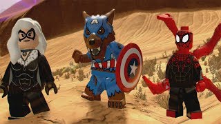 LEGO Marvel Superheroes 2  All Character Tokens Locations [upl. by Ibbor164]