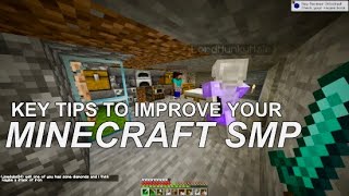 7 KEY TIPS to Making a Successful SMP Minecraft [upl. by Kaz233]