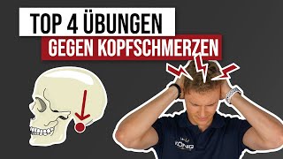 Meine 4 Lieblingsübungen gegen Kopfschmerzen nachhaltig [upl. by Nathanil696]