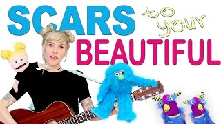 Scars To Your Beautiful  Alessia Cara Sarah Blackwood cover [upl. by Nilecoj]