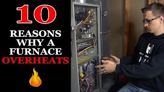 Furnace Overheating  10 Reasons Why [upl. by Byrle42]