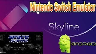 Skyline Nintendo Switch Emulator For Android [upl. by Cornew746]