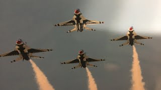 2019 USAF Thunderbirds Thunderstruck [upl. by Icyak]