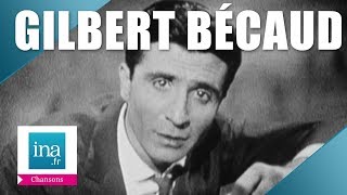 Gilbert Bécaud quotLabsentquot  Archive INA [upl. by Azitram]