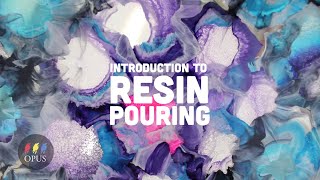 How To An Introduction to Resin Pouring  4 Easy Techniques [upl. by Neelrahc]