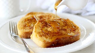 French Toast Recipe  How to Make French Toast [upl. by Adnerak668]