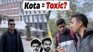 My First Day in Kota More Toxic than Kota Factory Hostel Tour [upl. by Simona]