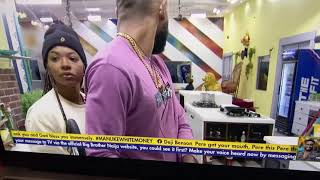 bbnaija Emmanuel amp Liquorose in kitchen shineyaeye [upl. by Llewej107]