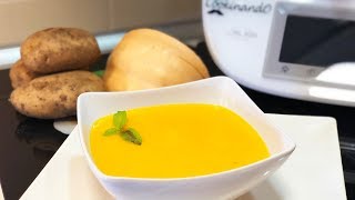 CREMA DE CALABAZA  PURÉ THERMOMIX [upl. by Londoner]