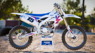 2024 Yamaha YZ450F TESTED [upl. by Elcin810]