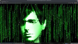 Matrix theme webcam face filter [upl. by Paul]