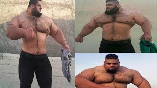 Meet Persian Hercules Sajad Gharibi 24YearOld Power Lifter Hulk From IRAN [upl. by Ettedualc]