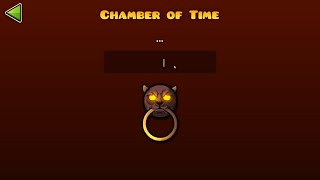 Geometry Dash  quotChamber of Timequot Codes [upl. by Elmira]