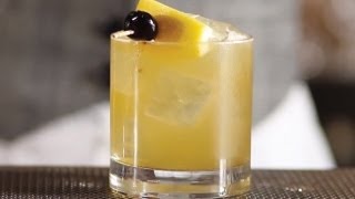 How to Make a Whiskey Sour  Liquorcom [upl. by Ayala]