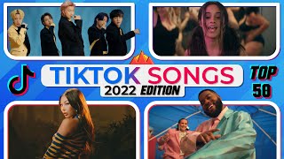 Top 50 Tiktok Songs 2022 [upl. by Henrique]