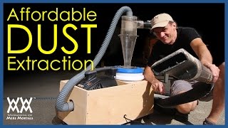 Affordable Dust Collection for the Home Workshop [upl. by Forster763]