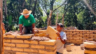 Así Se Hace Una Casa De Adobe En Mexico [upl. by Gilboa]