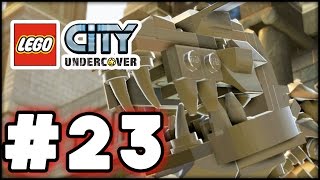 Lego City Undercover Wii U  16  Police Truck  Mikes Playthrough [upl. by Mehcanem]