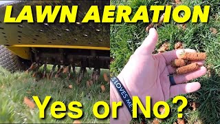 Should You Aerate Your lawn [upl. by Scrivens114]