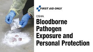 Bloodborne Pathogen Exposure and Personal Protection [upl. by Yvan]