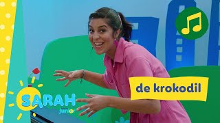 de krokodil  Sarah zingt  Ketnet Junior [upl. by Wrightson]