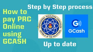 How to pay PRC through GCASH online Stepbystep process [upl. by Season]