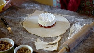 How to make Baked Brie with Pepper Jelly [upl. by Aseen]