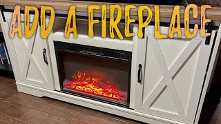 Best Electric Fireplace TV Stand [upl. by Aneeroc384]