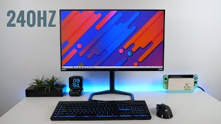 Sceptre 27quot FHD 240Hz 1ms Gaming Monitor Review E275BFWD240  Great Gaming Monitor [upl. by Reseta]