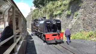 Welsh Highland Railway  Porthmadog to Caernarfon [upl. by Lajes]