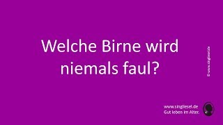 11 lustige Scherzfragen die viele nicht beantworten können Mit Lösung Folge 2 [upl. by Palmer]