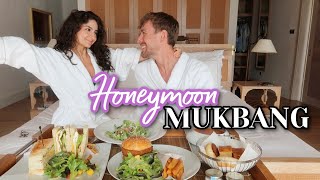 XXL MUKBANG  Hochzeit amp Flitterwochen Edition [upl. by Andersen]