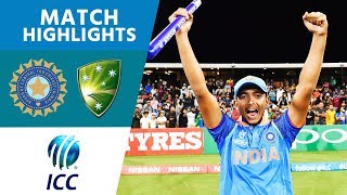 India Win U19 World Cup  India vs Australia  U19 Cricket World Cup 2018 FINAL  Highlights [upl. by Eimile764]