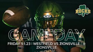 Westfield vs Zionsville Football [upl. by Burrill]