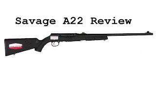 Savage A22 Review [upl. by Anitsuj992]