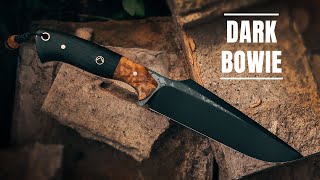 How about a fulltang DARK BOWIE  Knife Making [upl. by Sinclare307]