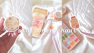 mini journalsay stationery haul 🌷 Shorts [upl. by Airan]