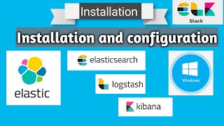 How to Install and Configure ELK stack v 793 Elasticsearch Logstash Kibana on Windows 7810 [upl. by Livvyy]