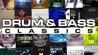 Drum and Bass Classics Mix [upl. by Sinaj]