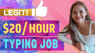 HOW TO EARN MONEY BY TYPING  TYPING JOB  ONLINE JOBS AT HOME 2024  WORK FROM HOME [upl. by Arodnap]