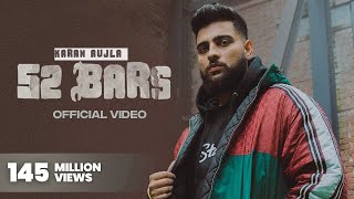 52 Bars Official Video Karan Aujla  Ikky  Four You EP  First Song  Latest Punjabi Songs 2023 [upl. by Ettennal]