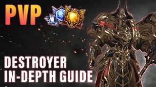 DESTROYER PvP GUIDE StatsBuildCombo amp Gameplan Lost Ark [upl. by Aikyn480]