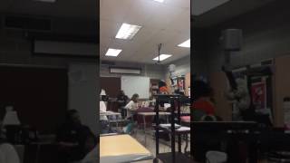 Ben Franklin HS student confronts teacher for using racial slur [upl. by Eaver]